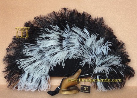Abanico de plumas, MOD. ELECTRA