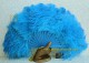 Abanico plumas,  Mod. MAR