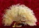 Abanico plumas, Mod. ALYSA