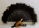 Abanico de plumas, MOD. MYN-33021-N