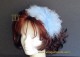 Tocado de plumas mod. CELESTE