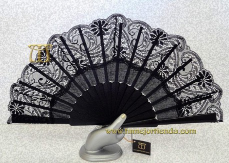 Abanico de novia, Mod. C-53328-N
