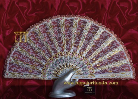 Abanico madrina - fiesta, REF. 07301
