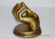 Soporte abanico mano, MOD. 201 DORADO