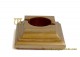 Soporte abanico, Ref. 401 Dorado