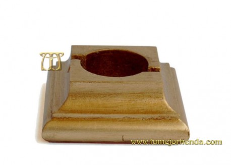 Soporte abanico, Ref. 401 Dorado