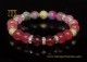 Pulsera elástica ágata, mod. 538