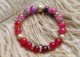 Pulsera elástica ágata, mod. 538