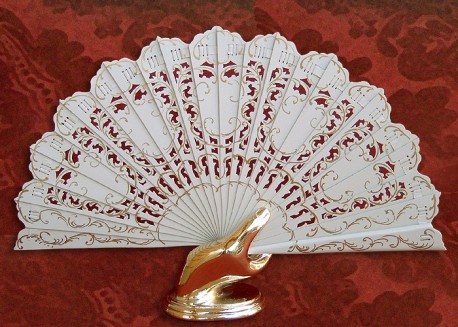 Abanico novia, MOD. M-1011