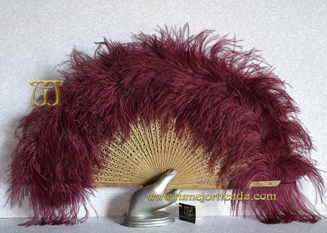 Abanico de plumas, Mod. ATENEA