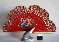 Abanico baraja sicomoro, MOD. L-78790