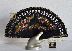 Abanico baraja sicomoro, MOD. L-76976-N