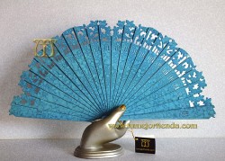 Abanico Madera, Ref. 19200-A