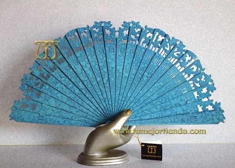 Abanico Madera, Ref. 19200-A