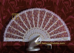 Abanico madrina - fiesta, REF. 07303