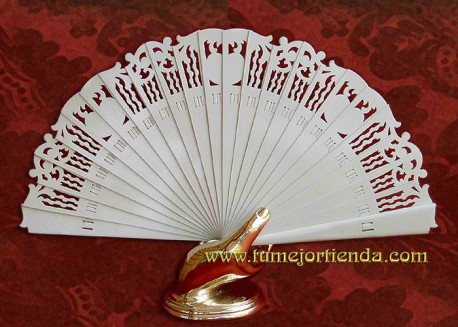 Abanico de BARAJA, Mod. CORAZONES